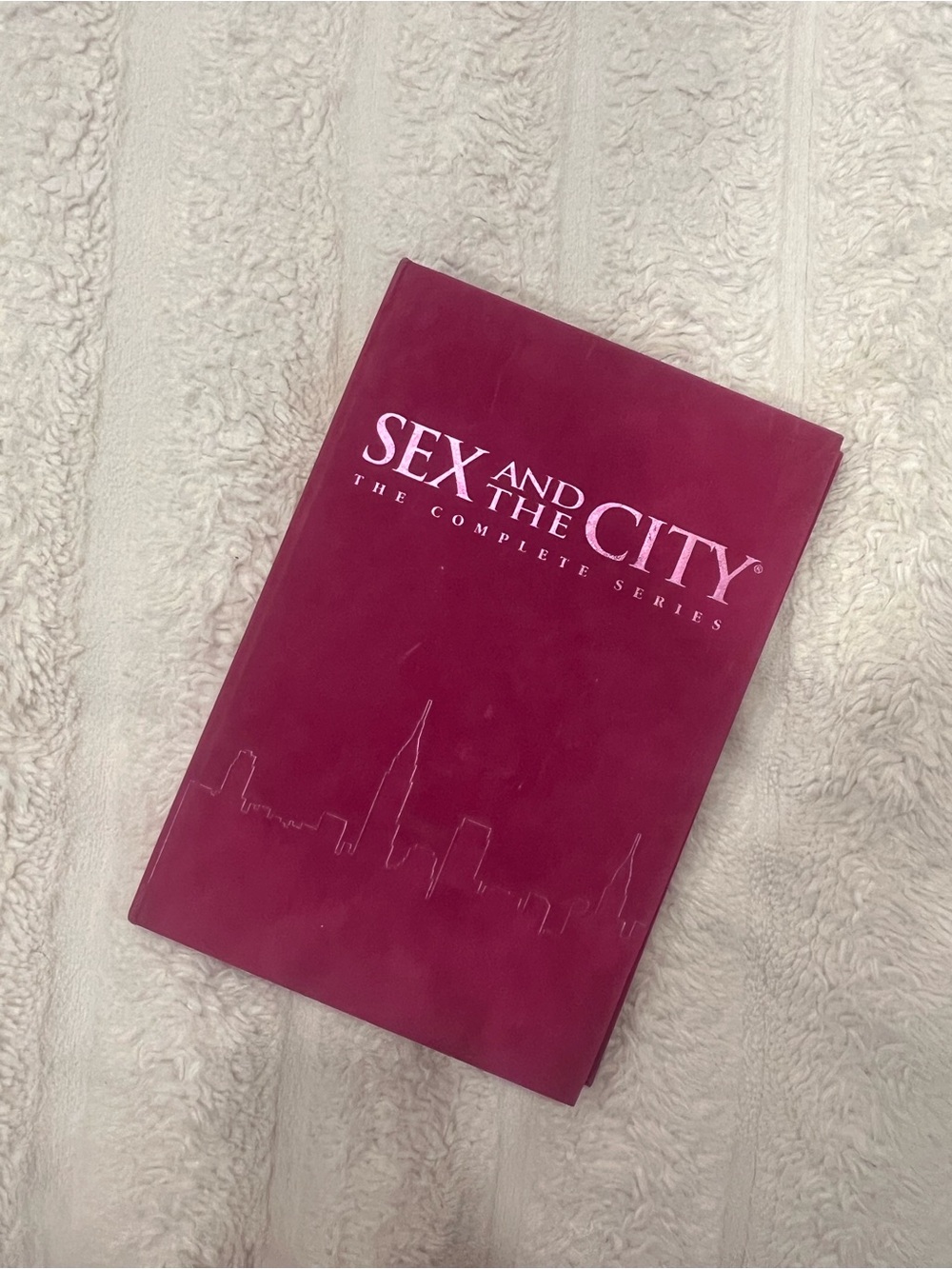 Sex and the City: The Complete Series Box Set - Deep Magenta